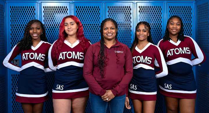 Syracuse.com’s 2025-26 winter media day cheer coaches poll: Loudest cheerer? Future coach?