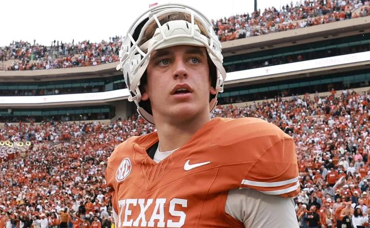 Texas QB Arch Manning reveals key factor in overcoming the showdown against Georgia