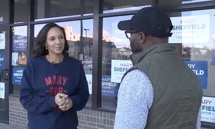 Hear from Mary Sheffield & Solomon Kinloch Jr. after voting in Detroit mayoral election