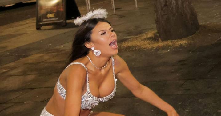 Spooky students take to the streets of Leeds and Newcastle on Halloween