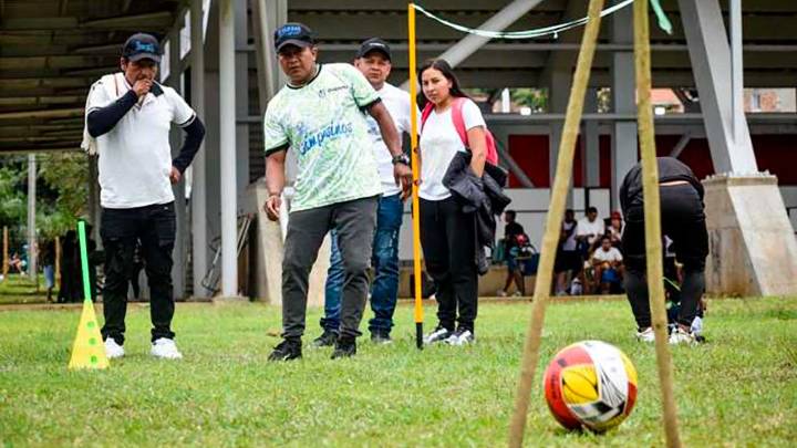 Con 700 deportistas comenzaron los I Juegos de la Agenda Nacional Campesina en Popayán