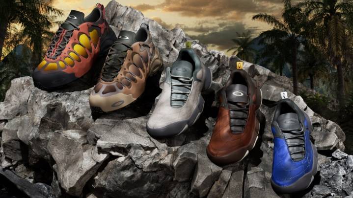 Oakley Factory Team Unveils Fall 2025 Outdoor Shoe Collection