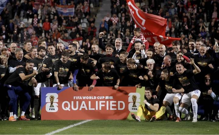 Luka Modric disputaría su quinto Mundial tras la clasificación de Croacia para 2026