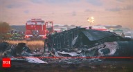 Turkey cargo plane crash: All 20 aboard killed near Georgia-Azerbaijan border; cause still unknown