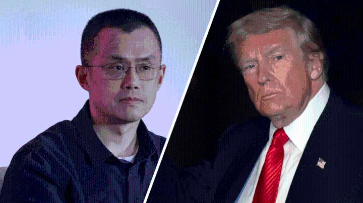 Trump stirs controversy over Binance pardon