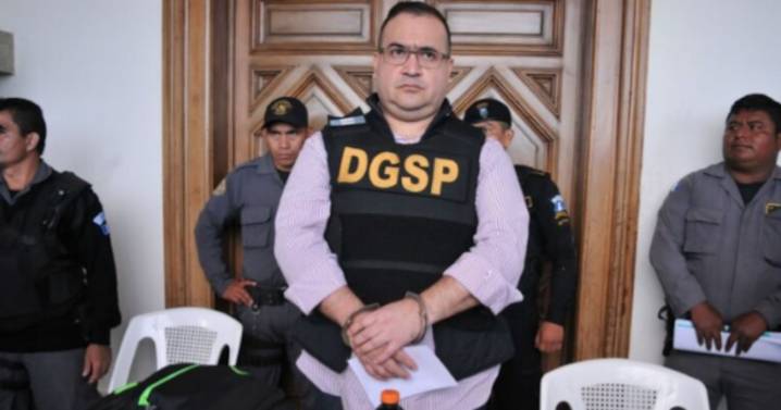Javier Duarte, a un paso de la libertad tras casi nueve años en prisión