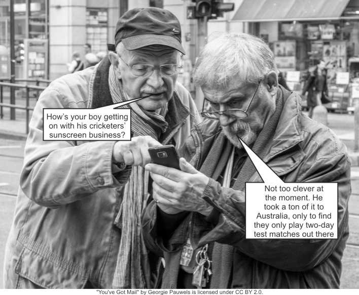 The best sunscreen is the players' dressing room