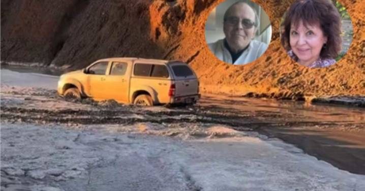 Jubilados desaparecidos en Chubut: detectaron un olor «putrefacto» cerca de donde hallaron la camioneta