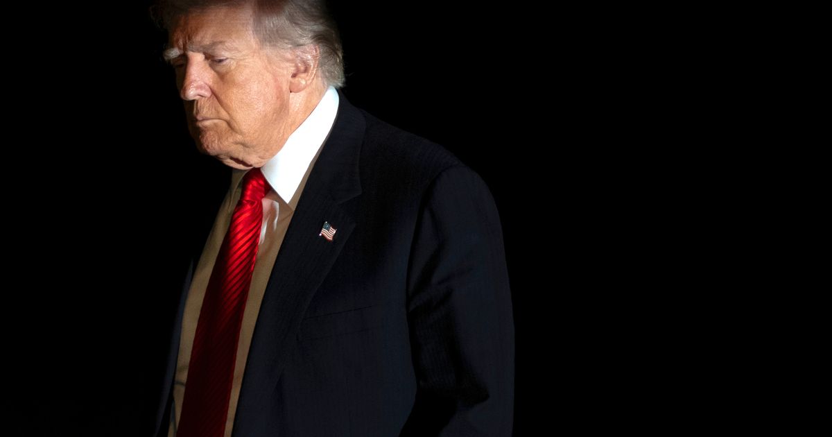 Donald Trump rages on social media after Republicans humiliated in US elections