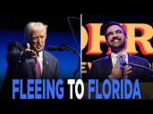 Trump Predicts New Yorkers Will Flee To Florida Fearing Mamdani 'Communist Regime'