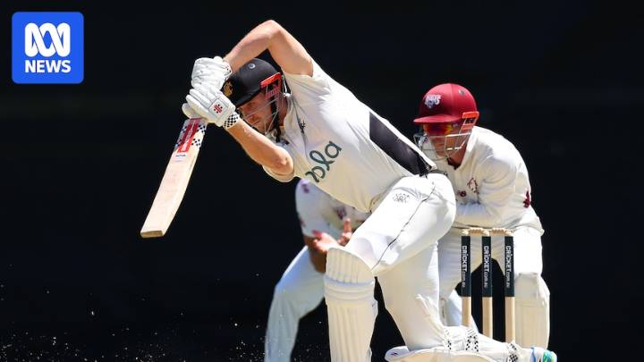 Cameron Green misses out on Sheffield Shield century on Ashes eve
