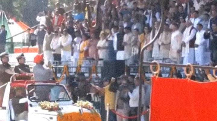 Uttarakhand Holds Silver Jubilee Ceremonial Parade In Dehradun, As It Celebrates 25th State Foundation Day