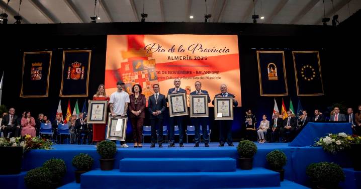 Balanegra ensalza el orgullo de sentirse almeriense: así se ha vivido el Día de la Provincia