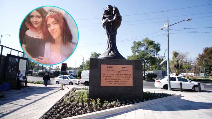 Develan memorial para Esme y Sofi, hermanas que murieron al caer a coladera antes de concierto de Zoé