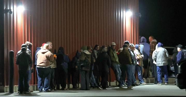 Photos: Montana Millionaire tickets go on sale