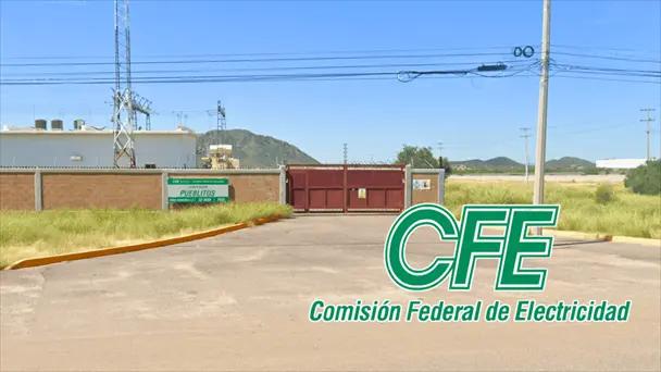 Anuncia CFE suspensión de energía en estas colonias