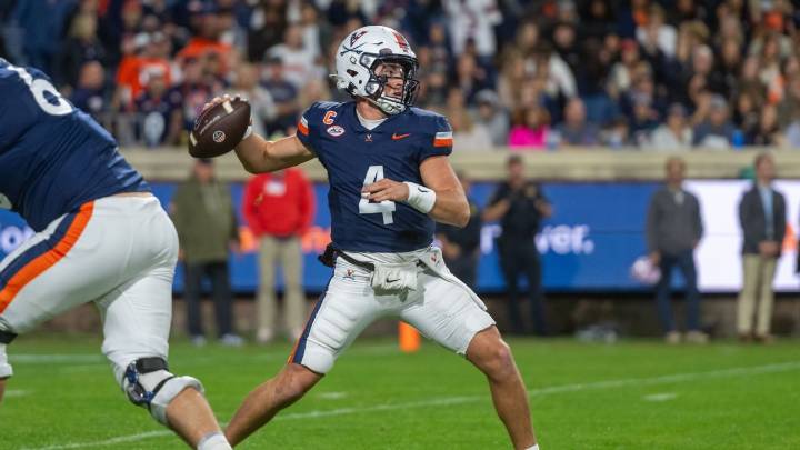 Sources: Virginia QB Chandler Morris could return vs. Duke