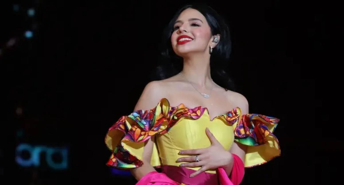 Ángela Aguilar con conciertos vacíos en su nueva gira Libre Corazón Tour 2025