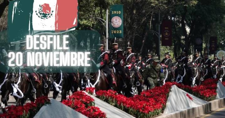 Desfile de la Revolución Mexicana 2025 en CDMX: fecha oficial, ruta, horario y alternativas viales