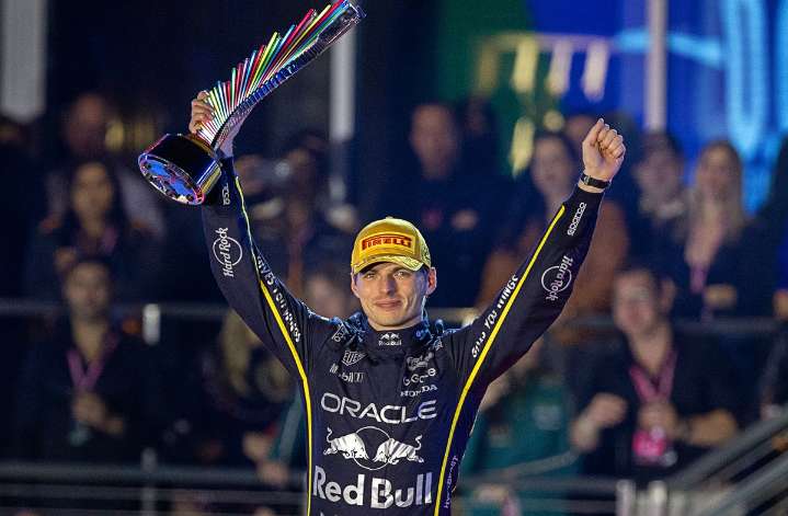 Max Verstappen wins Las Vegas Grand Prix, narrows F1 points gap