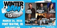 Winter Jam 2026 line-up announced; Tour to visit Fort Wayne in March