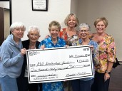 Gold Canyon PEO Chapter members raise $4K for scholarships through selling pecans