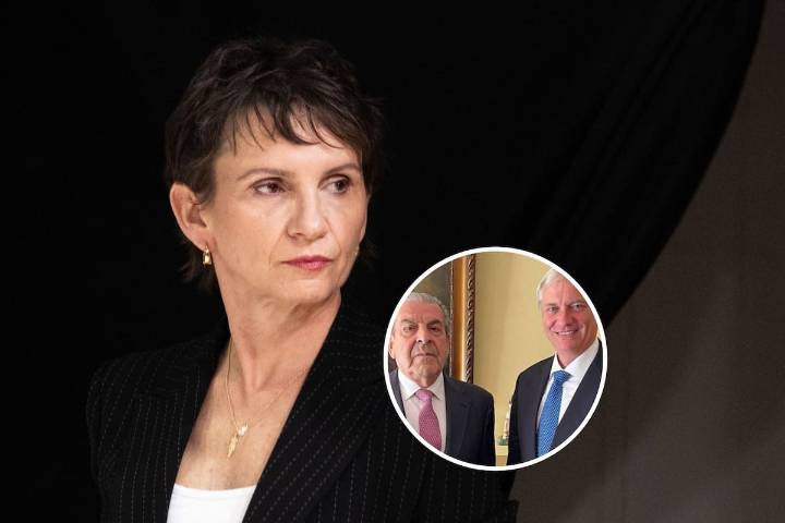 Tohá califica como “golpe anímico” foto de Kast y Frei: “Veo detrás la pulverización de una identidad política”