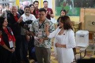 Rixi Moncada vota en elecciones Honduras y llama a votar «sin...