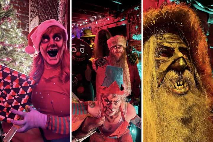 A Terrifying Christmas Haunt Is Coming to Evansville