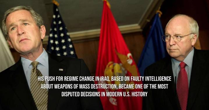 Dick Cheney, Former U.S. Vice President and Key Iraq War Architect, Dies at 84