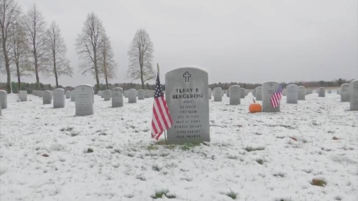 Honoring veterans at Saratoga National Cemetery, despite canceled celebration
