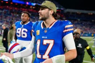 Josh Allen Opens Up About Sideline Outburst Before Assigning Blame for Texans Loss