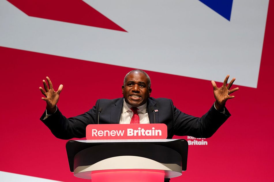 Watch: Lammy humiliated by prisoner release