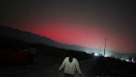 Tormenta geomagnética causa aparición de auroras boreales en Nuevo León