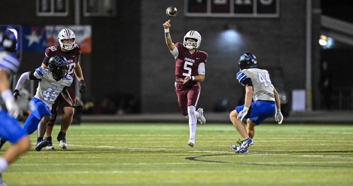 Breaking down 5-6A’s bi-district football landscape Chase Avants cavants@starlocalmedia.com With the 2025 regular season in the books, the football postseason can officially get underway. District 5-6