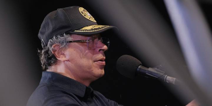 Petro afirmó que no tenían conocimiento de presencia de menores en bombardeo contra las disidencias en Guaviare:“Se podía presumir”