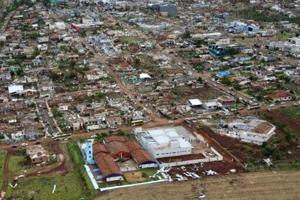 Tornado kills six, wrecks town in Brazil