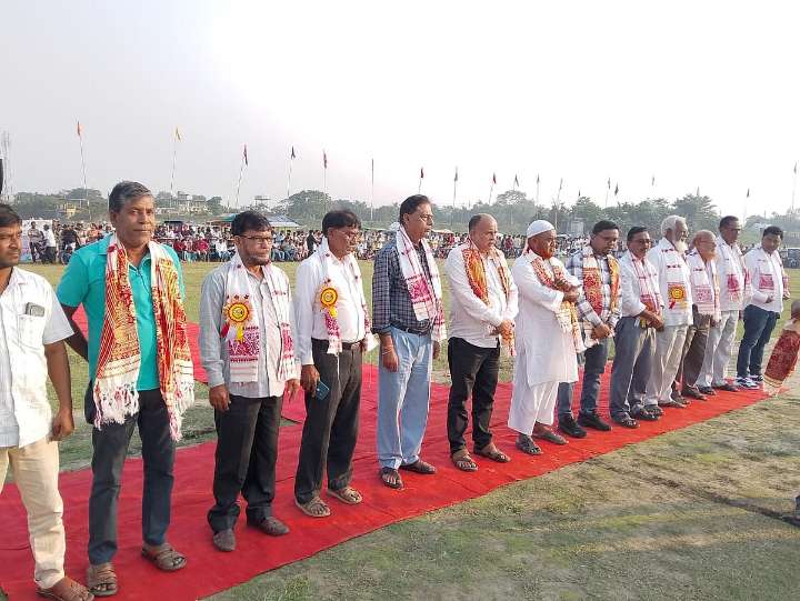 Football League Season 4 Kicks Off in Hatsingimari's Manik Sarkar High School