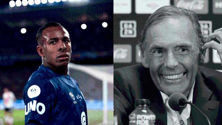 «Me aconsejó mucho»: la emotiva dedicatoria de Sebastián Villa a Miguel Ángel Russo