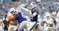 Bills looking to carry momentum into short week against Texans