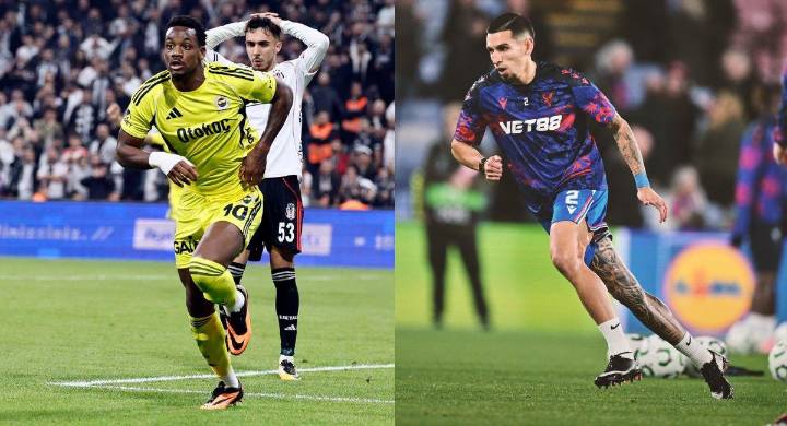 UEFA Europa y Conference League: Daniel Muñoz, Jefferson Lerma y Jhon Jader Durán tuvieron acción este jueves