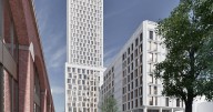 The ugly car park to be replaced by skyscrapers celebrating nearby architecture