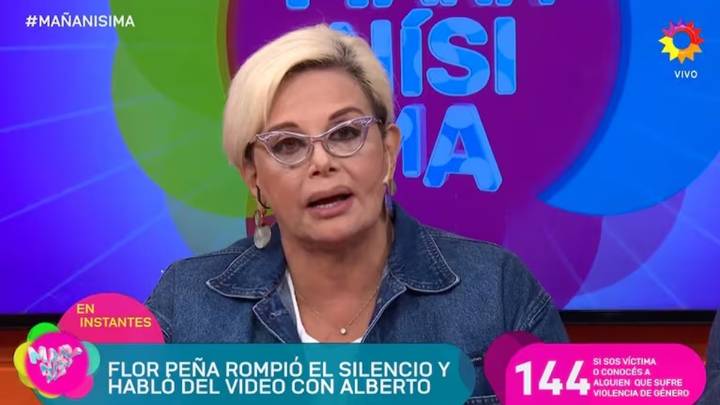 «No me bancaría el tipo»: Contundente, Carmen Barbieri explicó por qué sigue soltera