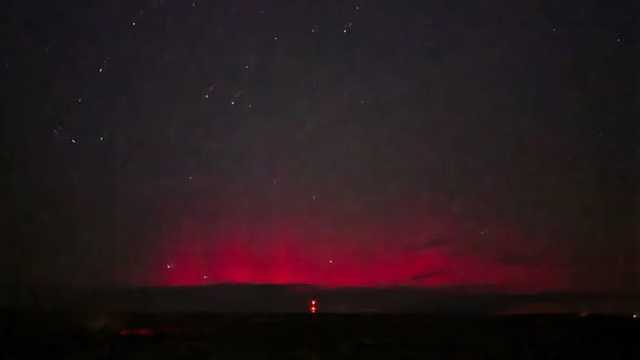 Back-to-back northern lights sightings in New Mexico
