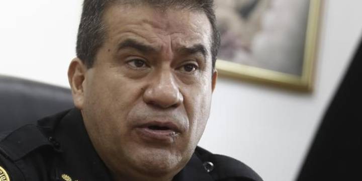 Óscar Arriola, jefe de la PNP, señala que dinamita incautada de Puno sería usada en protesta de este 14 de noviembre