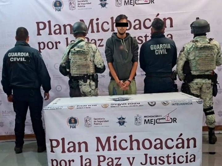 Detenidos 7 con explosivos improvisados en Michoac