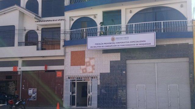 Sentencian a tres exfuncionarios de la Municipalidad de Mariscal Nieto por corrupción en licitación pública