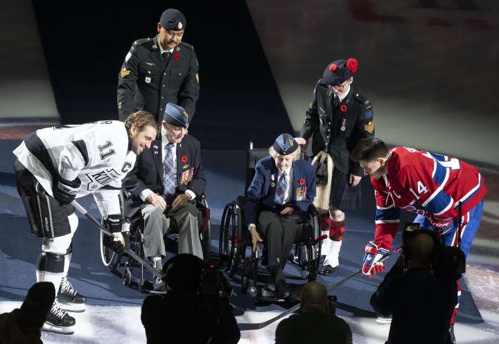Kings captain Anze Kopitar enjoys final game in Montreal: ‘My favourite rink’