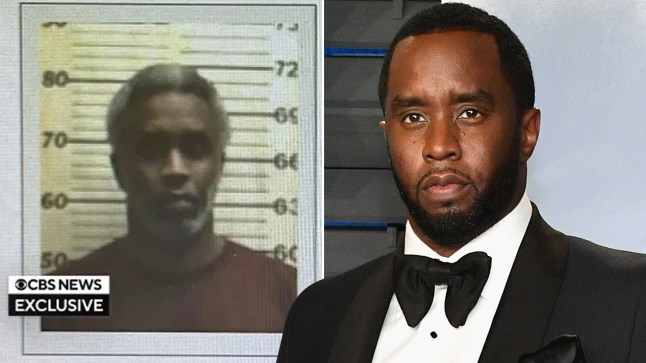Sean ‘Diddy’ Combs unrecognisable as first prison mugshot reveals his grey transformation