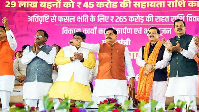 CM Mohan Yadav to hike Ladli Behna aid, may rename scheme